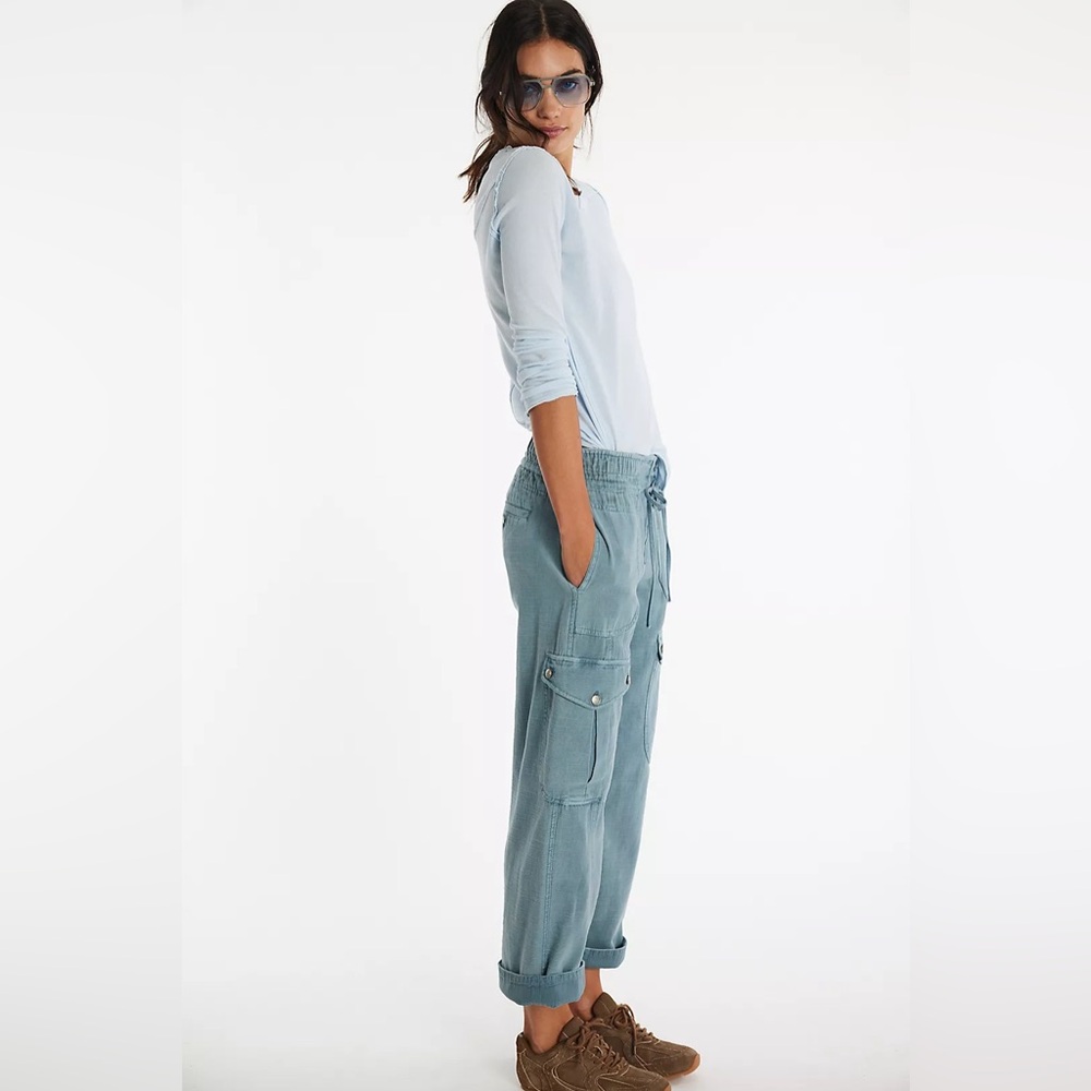 NWT Free People Park Avenue Pants - Picture 3 of 8